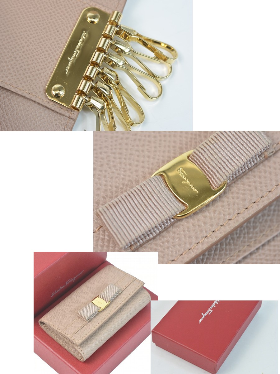 楽天市場】フェラガモ キーケース ヴァラ リボン 【美品】 : サクラ