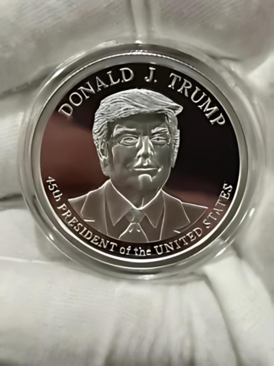 楽天市場】ドナルド トランプ 2020 1 オンス .999 シルバー プルーフ