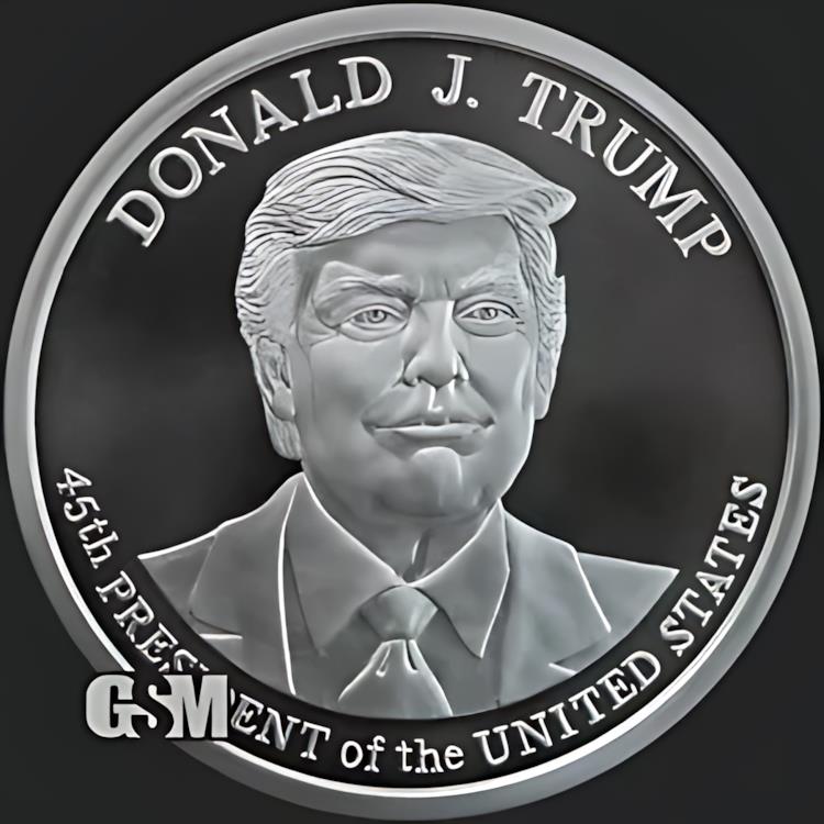 楽天市場】ドナルド トランプ 2020 5 オンス .999 シルバー BU コイン