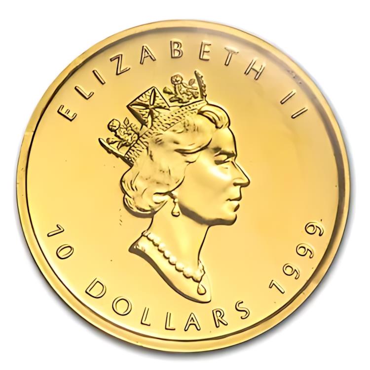 楽天市場】1999 カナダ 1/4 オンス ゴールド メープル リーフ BU (20