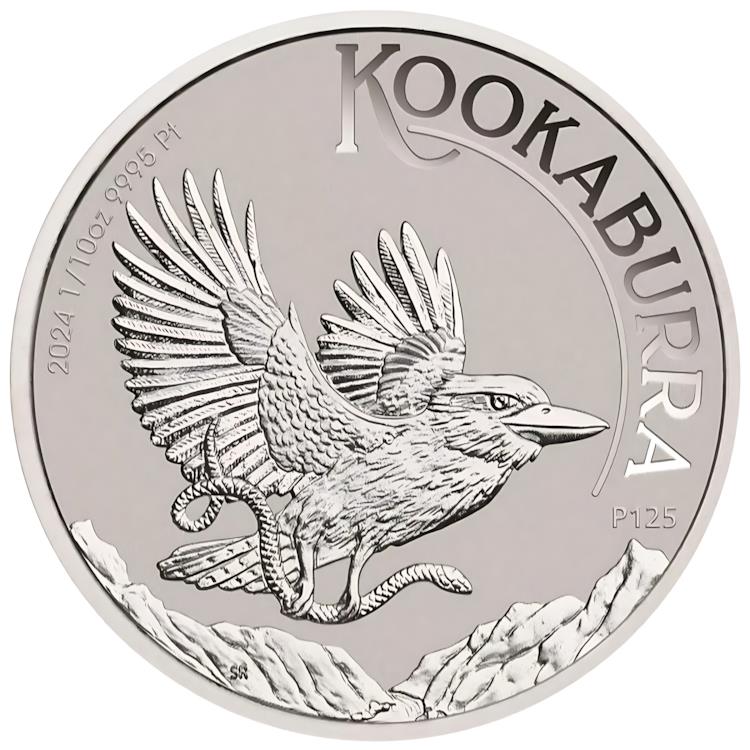 楽天市場】2024 P オーストラリア プラチナワライカワセミ 1/10 オンス