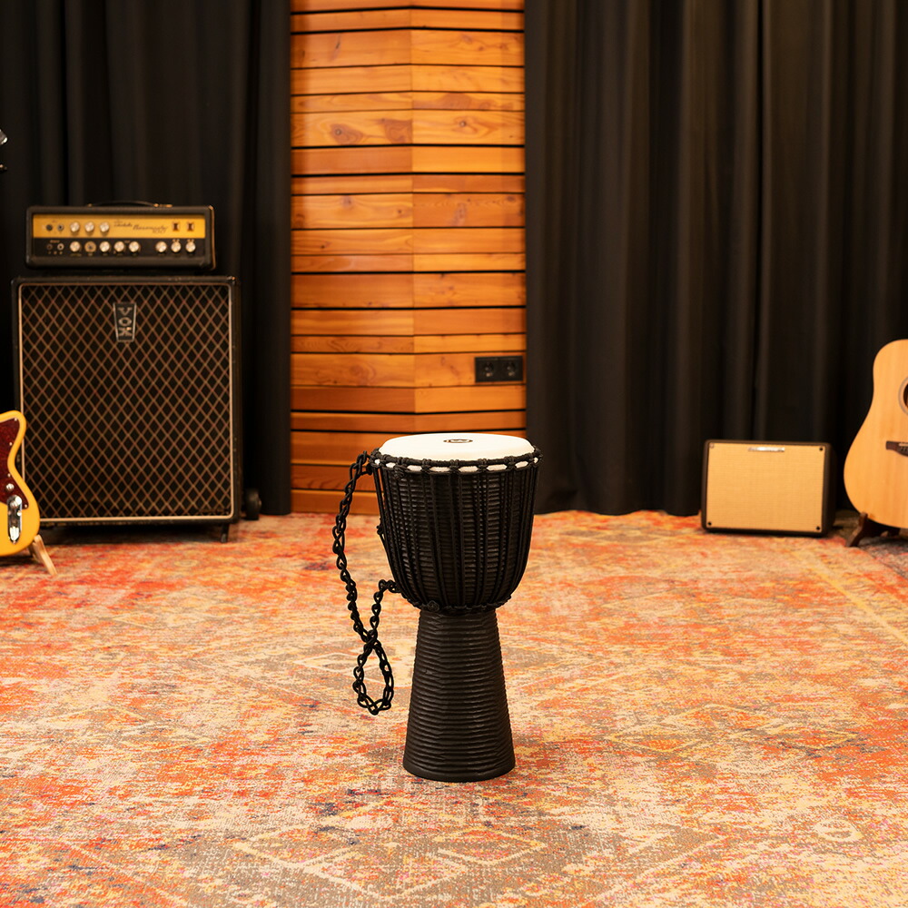 楽天市場】MEINL Percussion ジャンベ Black River Series 直径10