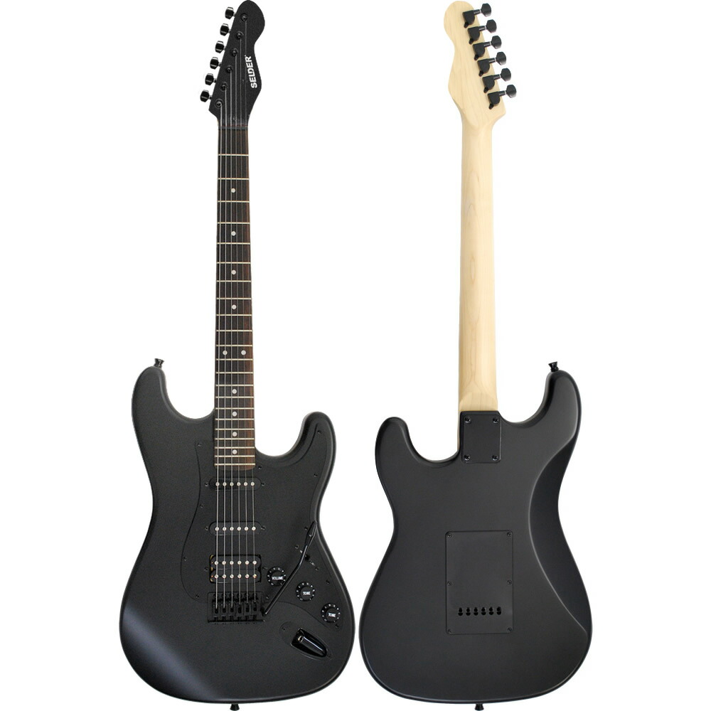 楽天市場】エレキギター SELDER STC-04 単品(ソフトケース付属