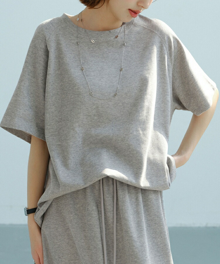 楽天市場】【一部予約】レディース カットソー トップス 半袖 着痩せ T