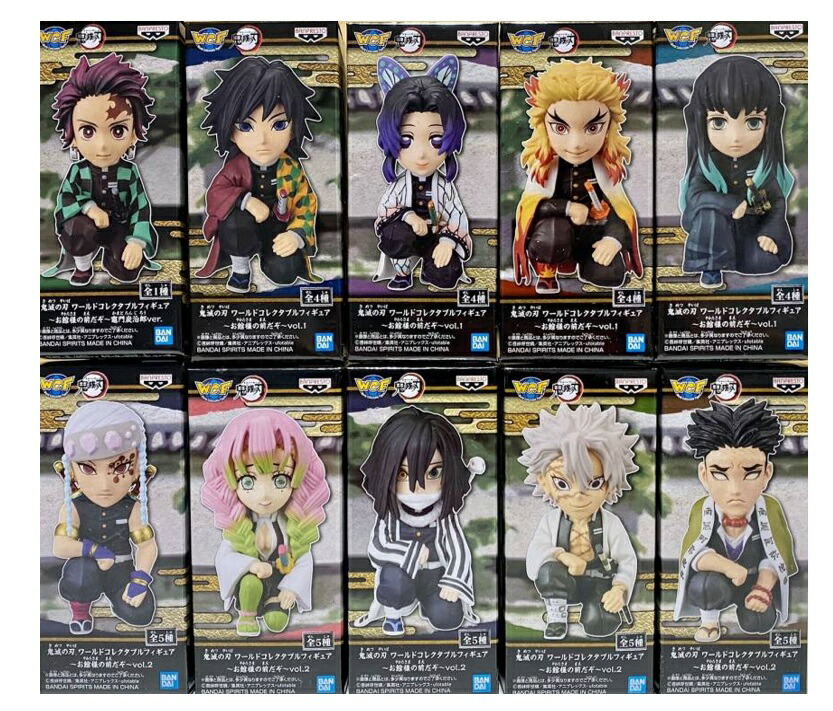 楽天市場】鬼滅の刃 フィギュア セットの通販