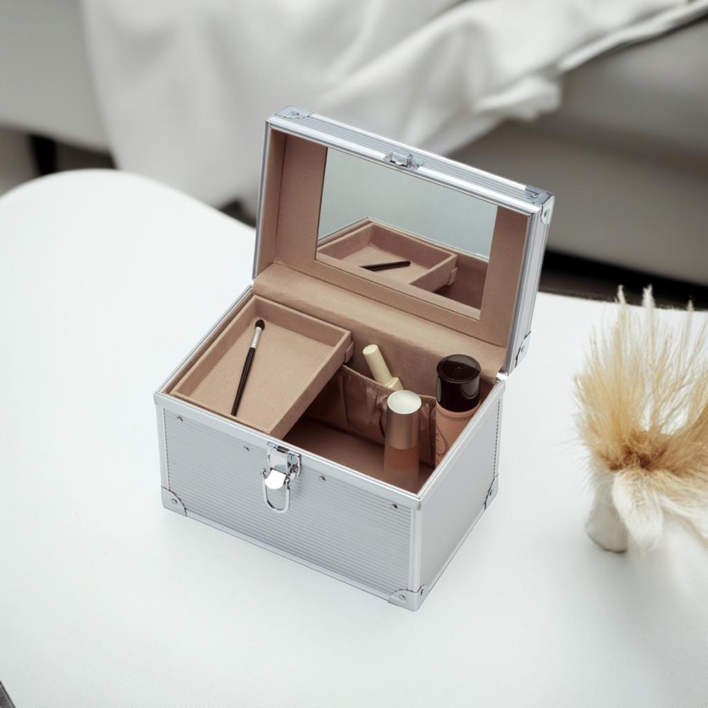 楽天市場】【メイクボックス 鏡付き】◇送料無料（沖縄・離島除く