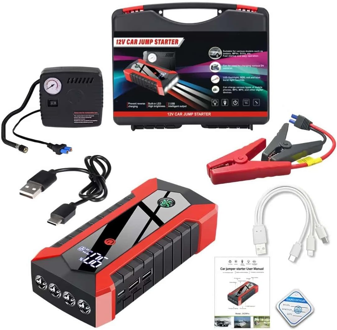 楽天市場】4in1ポータブルジャンプスターター sh－303－1の通販