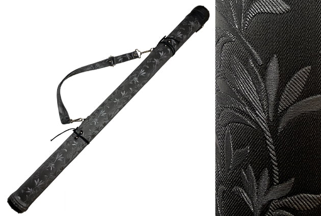 楽天市場】弓道 矢筒 柄矢筒 小 6本 限定柄 太さ 約6cm 小サイズ