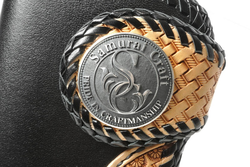 楽天市場】【サムライクラフト】 ロングウォレット A-2 バスケット