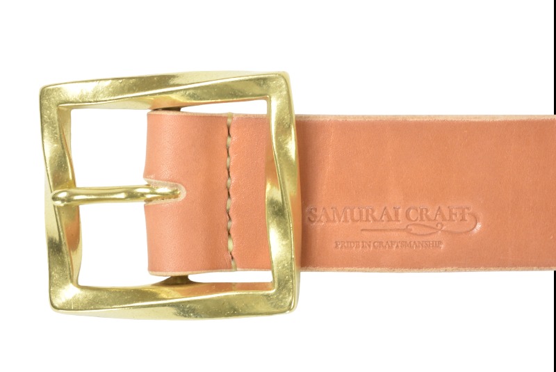 楽天市場】【サムライクラフト】 BL-1 レザーベルト スタッズベルト