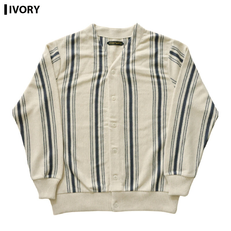 楽天市場】【ORGUEIL】 オルゲイユ OR-4293 Stripe Knit Cardigan