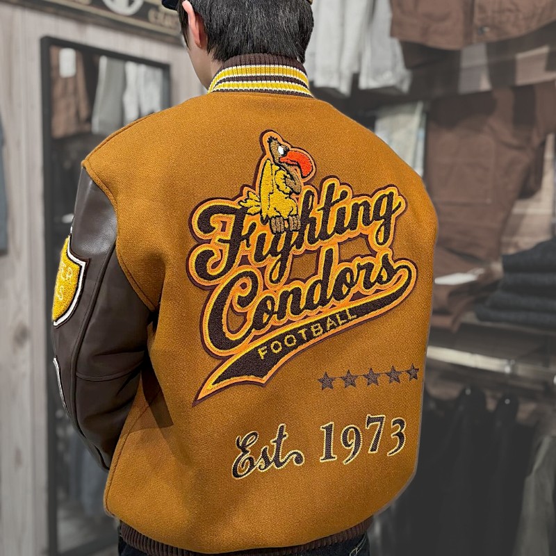 楽天市場】【WHITESVILLE】 ホワイツビル スタジャン WV15603-156