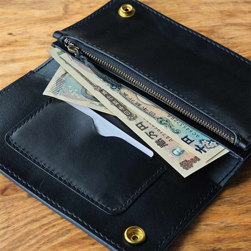 楽天市場】【サムライクラフト】 トラッカーズウォレット 2色展開