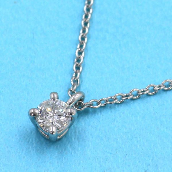 楽天市場】ティファニー ソリティアダイヤネックレス/D0.17ct 【無料