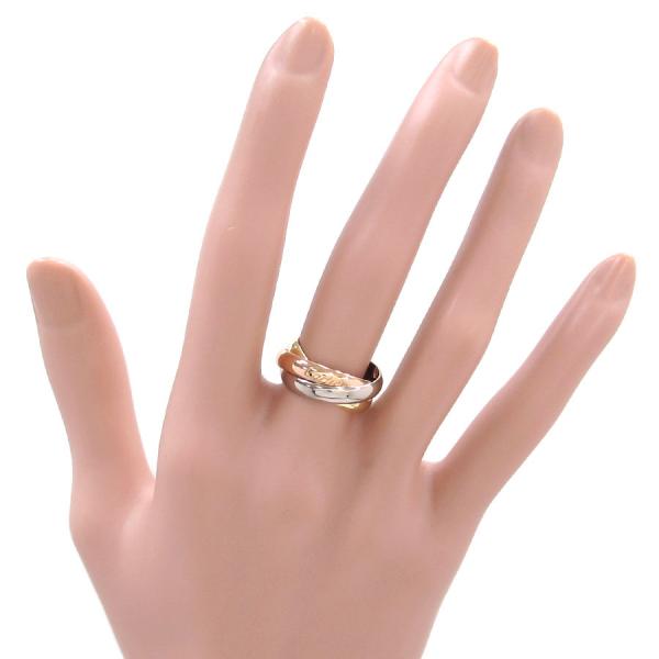 楽天市場】カルティエ トリニティリング/クラシック/現行#51(日本