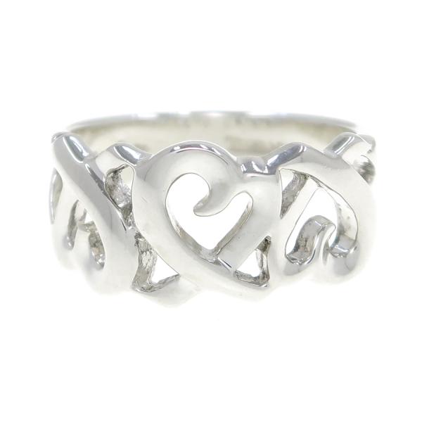 楽天市場】ティファニー トリプルラビングハートリング#8 【無料ギフト