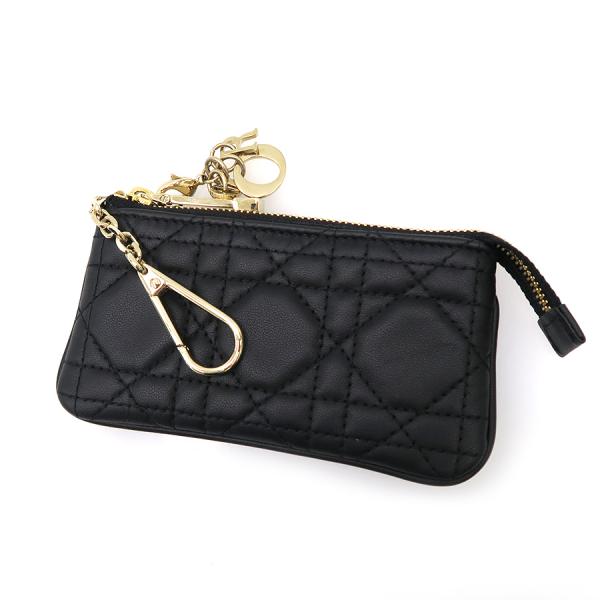楽天市場】クリスチャン・ディオール LADY DIOR ジップ キーケース