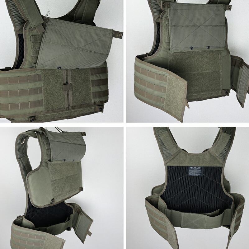 楽天市場】MAXTACS US. UTOCプレートキャリア[レンジャーグリーン] US