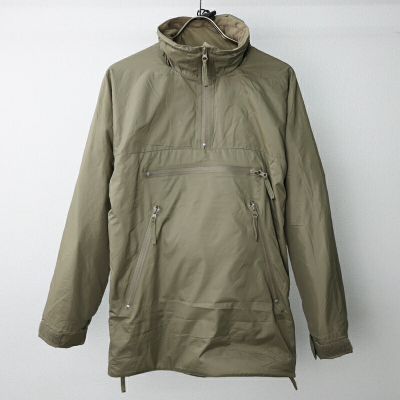 楽天市場】UK. Light Weight PCSサーマルスモック Light Olive《実物