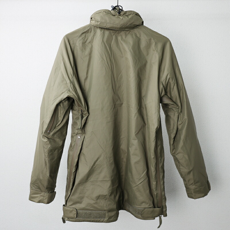 楽天市場】UK. Light Weight PCSサーマルスモック Light Olive《実物
