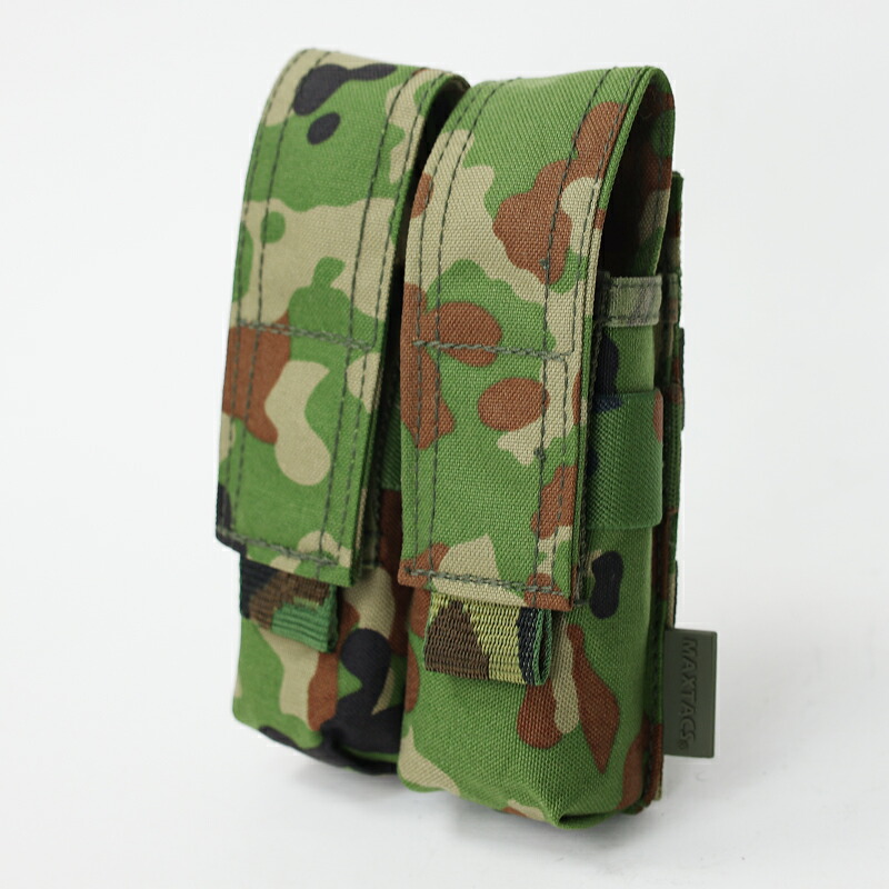 楽天市場】MAXTACS 陸上自衛隊. ピストル用ダブルマガジンポーチ[陸自