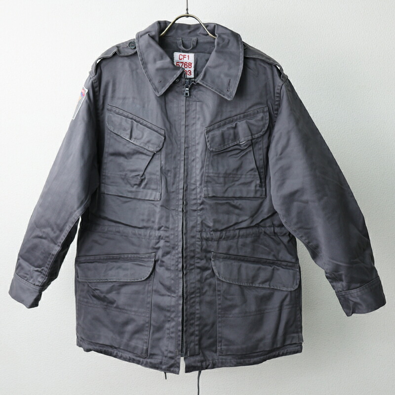 楽天市場】デンマーク. 民間防衛隊用 M-71ジャケット《実物・新品(未