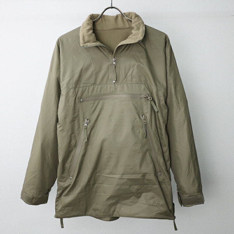 楽天市場】UK. Light Weight PCSサーマルスモック Light Olive《実物