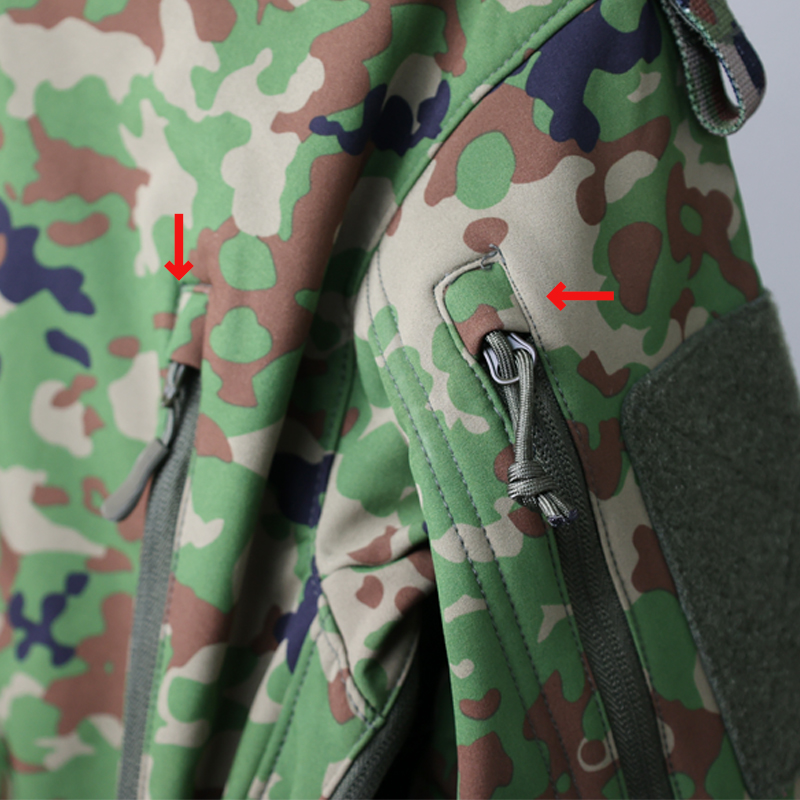 楽天市場】陸上自衛隊 迷彩ソフトシェルジャケット《PX品・新品