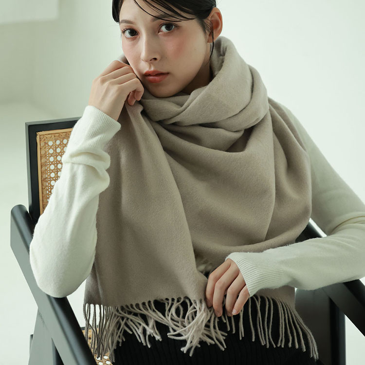 楽天市場】【4h限定20%off】カシミヤ ストール レディース 大判