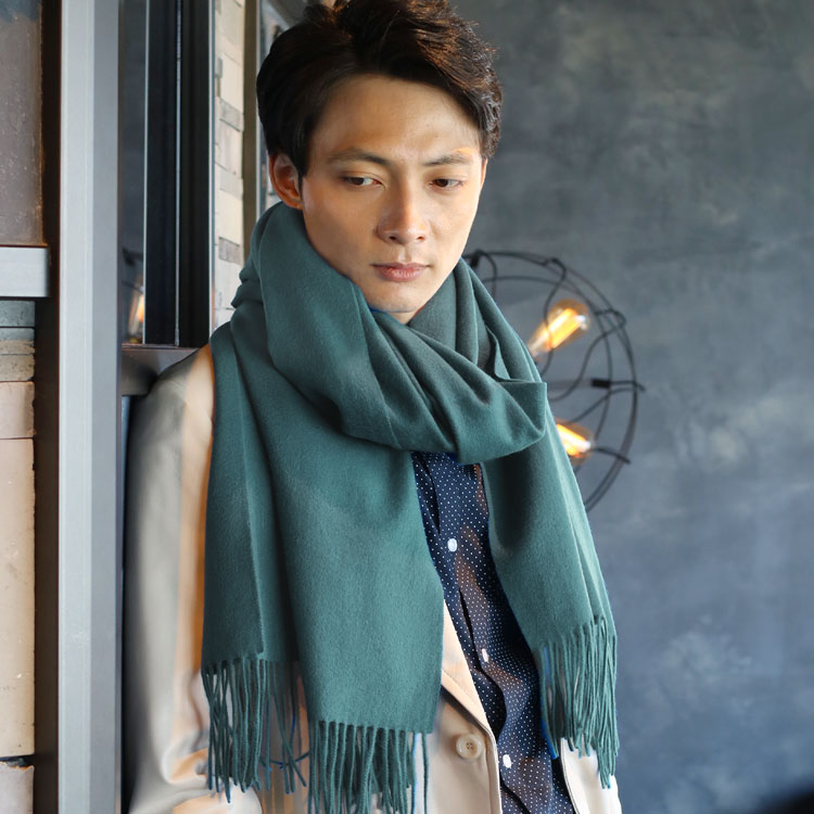 楽天市場】【4h限定20%off】カシミヤ ストール メンズ 大判 【200cm
