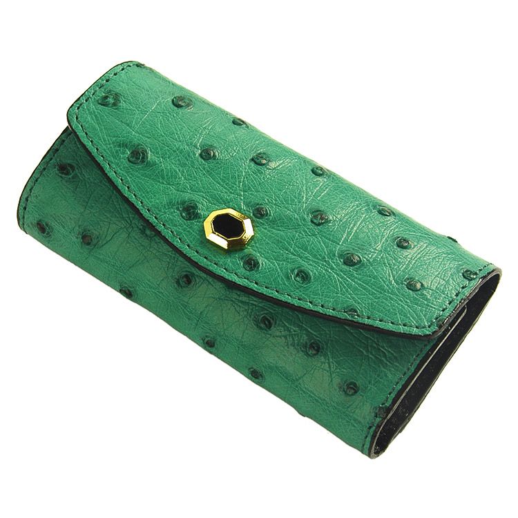 楽天市場】日本製 オーストリッチ 5連 キーケース/レディース/ゴールド