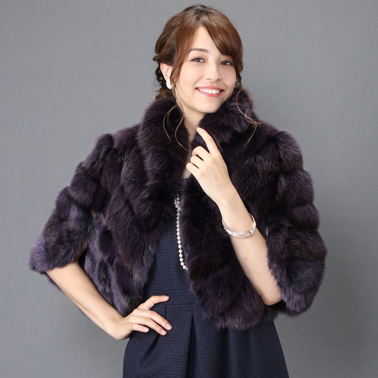 楽天市場】【40%offクーポン】カナディアン セーブル ケープ