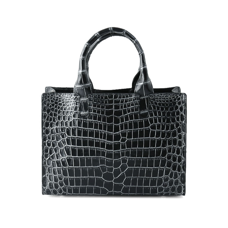 楽天市場】クロコダイル トートバッグ 2WAY ショルダーベルト付き 日本