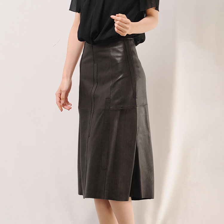 楽天市場】【4h限定20%off】ラム スカート ロング丈 婦人 女性用