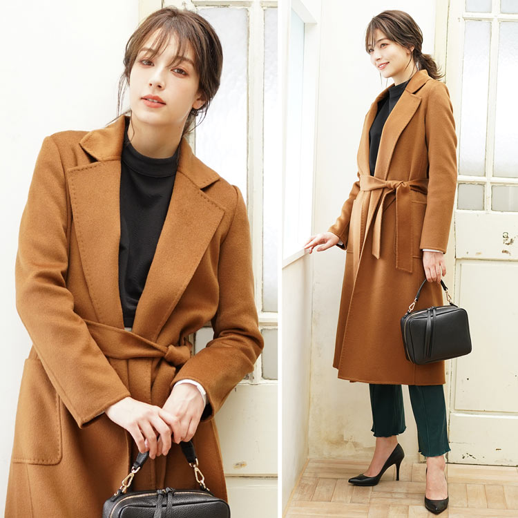 楽天市場】【4h限定20%off】Filomo カシミヤ 100% コート レディース