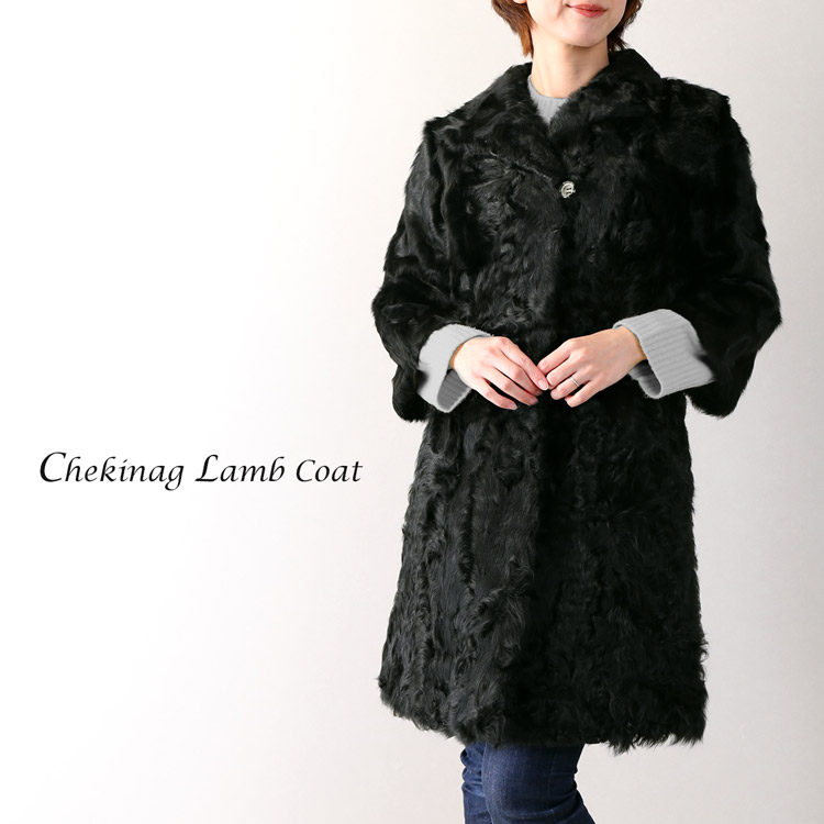 楽天市場】【40%offクーポン】ファーコート レディース チキャン ラム