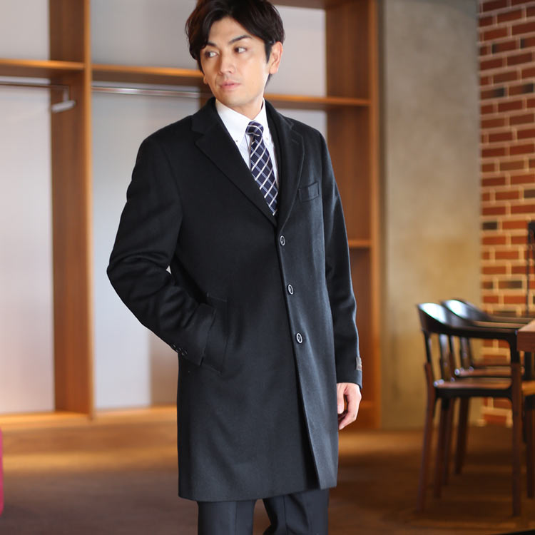 楽天市場】【10%offクーポン】チェスターコート メンズ メンズ