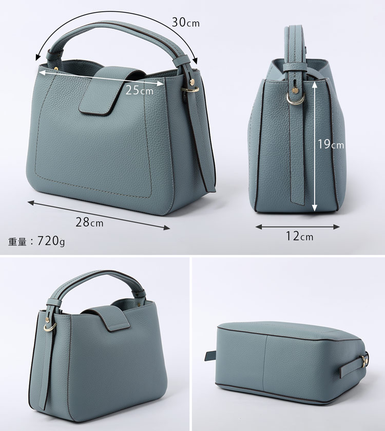 楽天市場】ハンドバッグ レディース 本革 2WAY 斜め掛け ショルダー