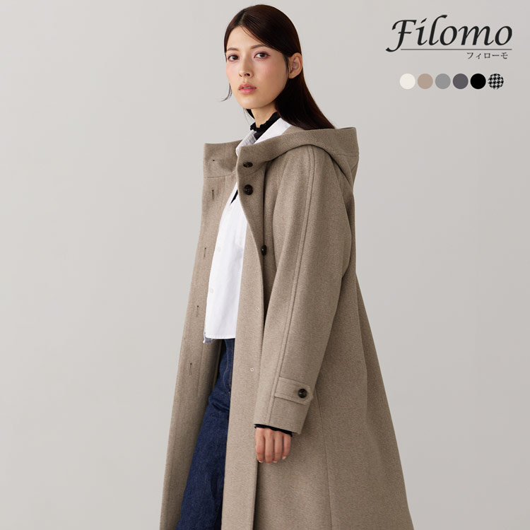 楽天市場】【10%offクーポン】コート レディース ロングコート フード