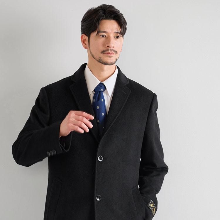 楽天市場】【4h限定20%off】カシミヤ チェスターコート フォーマル