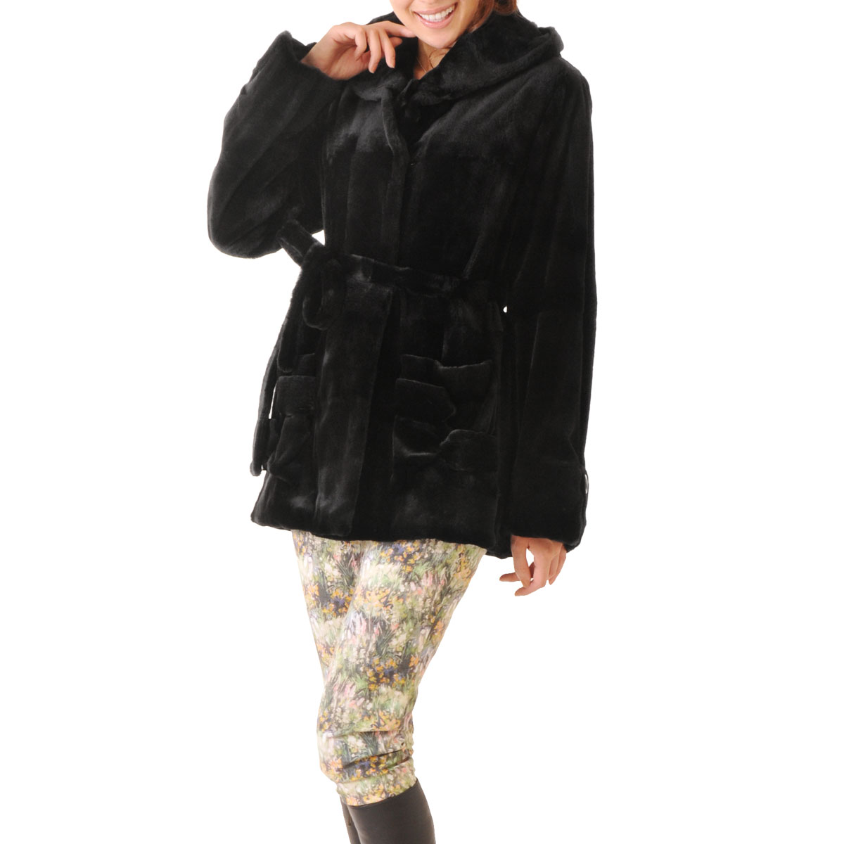 楽天市場】【40%offクーポン】シェアード ウィーゼル ハーフコート