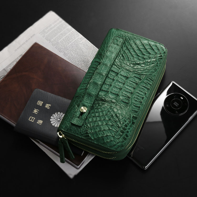 楽天市場】カイマン オーガナイザー メンズ クラッチ バッグ ダブル