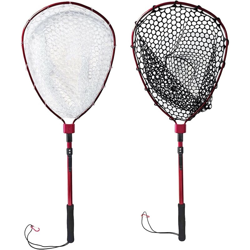 楽天市場】ラバーネット ランディングネット 玉網 94cm EVAハンドル