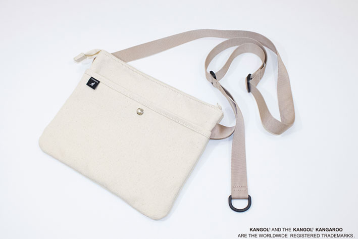 楽天市場】KANGOL カンゴール キャンバス ショルダーバッグ サコッシュ