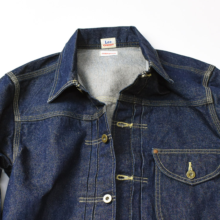 楽天市場】Lee リー COWBOY 100周年記念モデル デニムジャケット