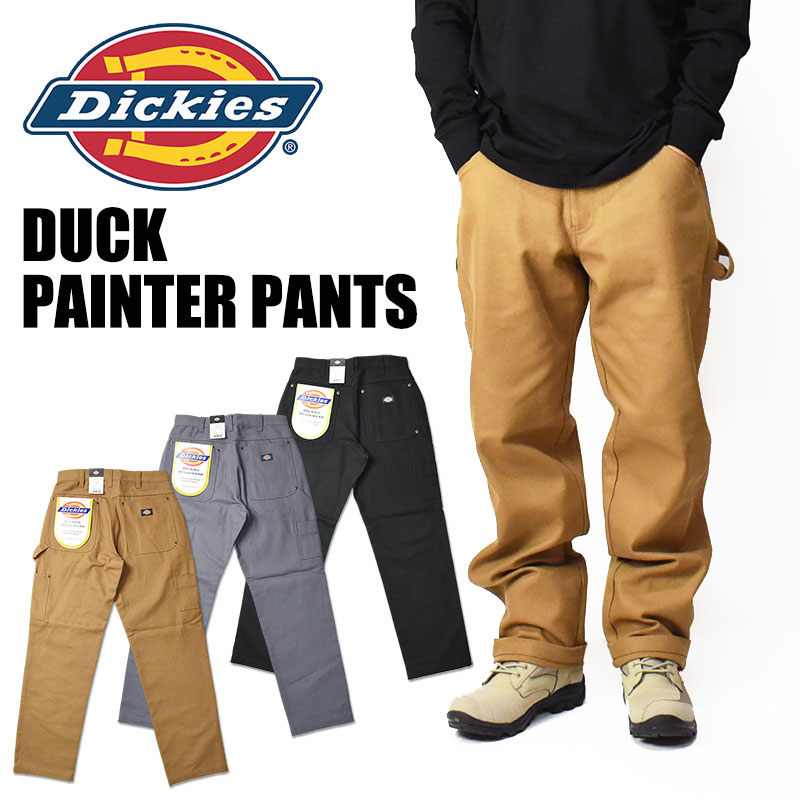 楽天市場】DICKIES ディッキーズ ダック ペインターパンツ DUCK