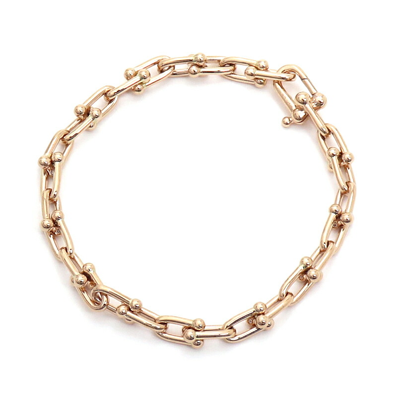 楽天市場】ティファニー ハードウェア スモール リンク ブレスレット