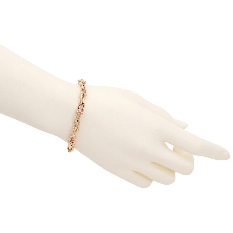 楽天市場】ティファニー ハードウェア スモール リンク ブレスレット