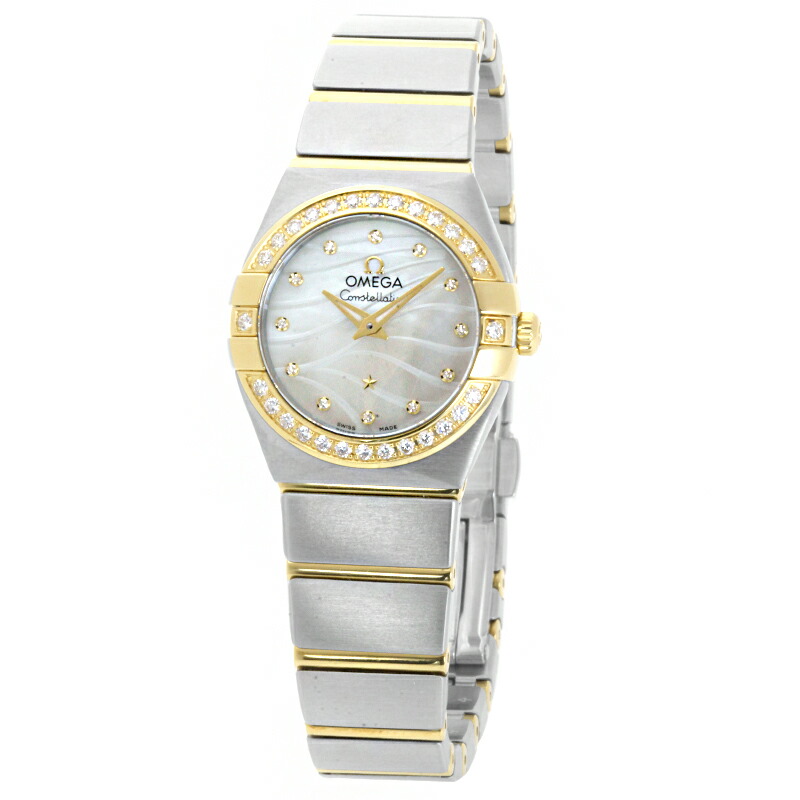 楽天市場】オメガ コンステレーション プリュム ベゼルダイヤ 文字盤