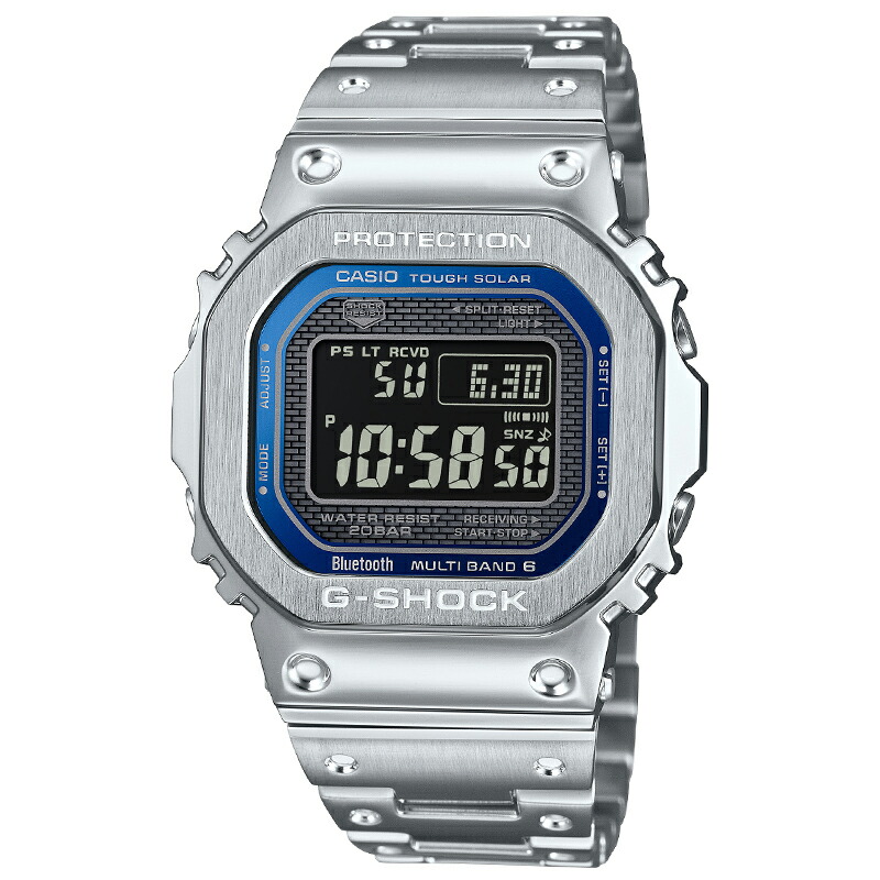 楽天市場】カシオ CASIO G-SHOCK フルメタル 5000シリーズ 時計